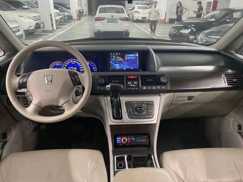 中山14年本田艾力绅2