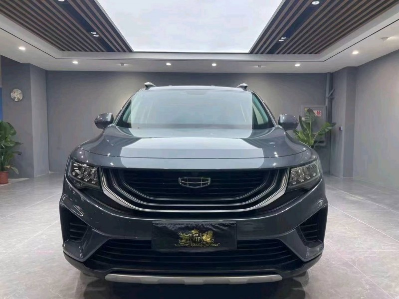 成都20年吉利豪越1