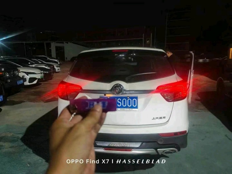 汕头16年别克昂科威5