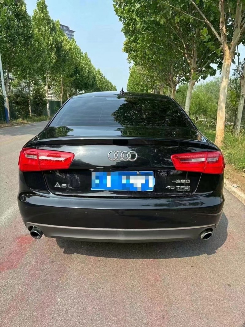菏泽15年奥迪A6L9