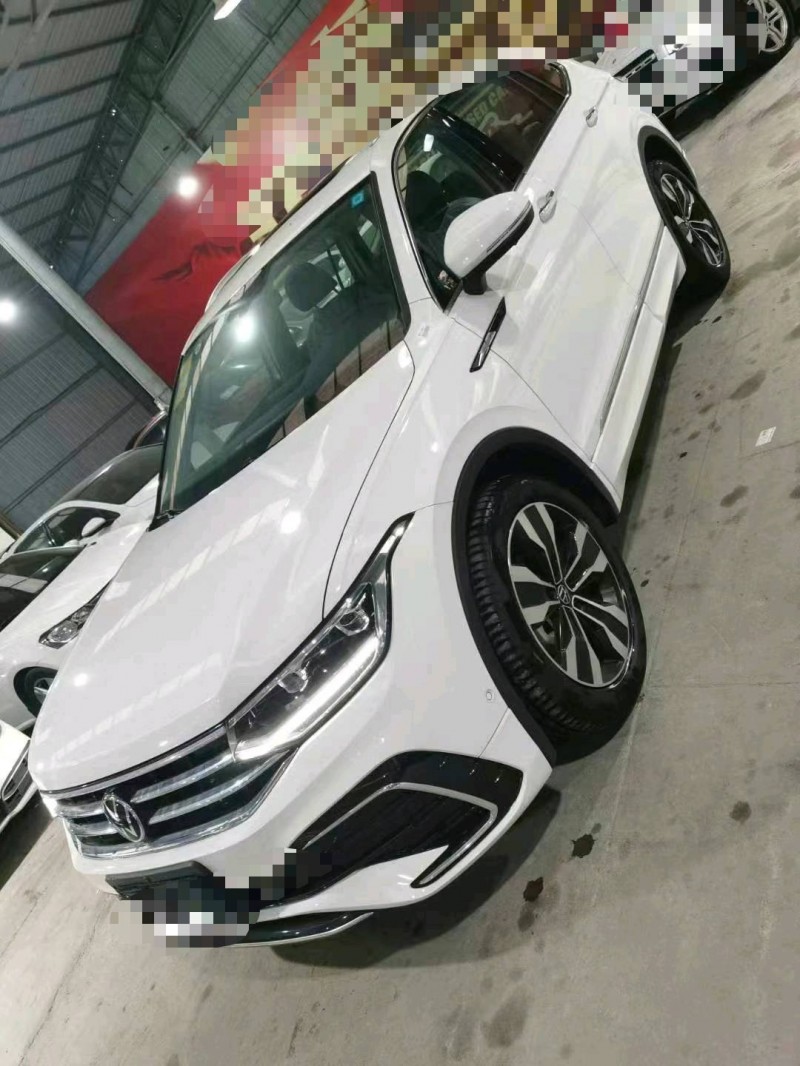 临沂22年大众途观L2