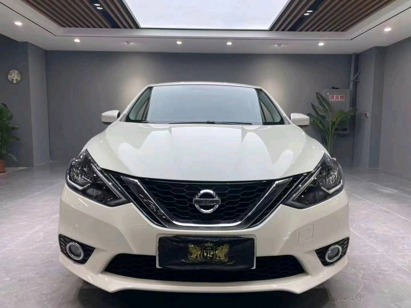 成都22年日产轩逸1