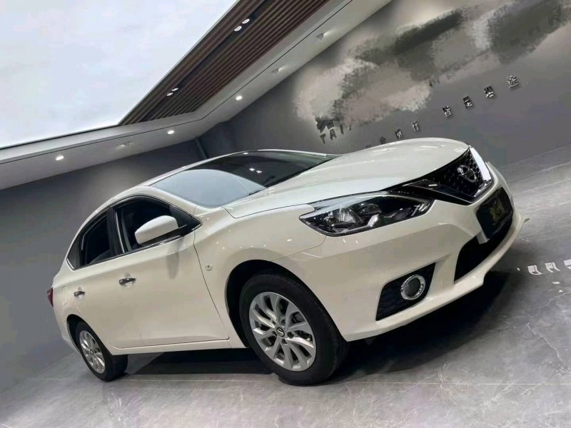 成都22年日产轩逸2