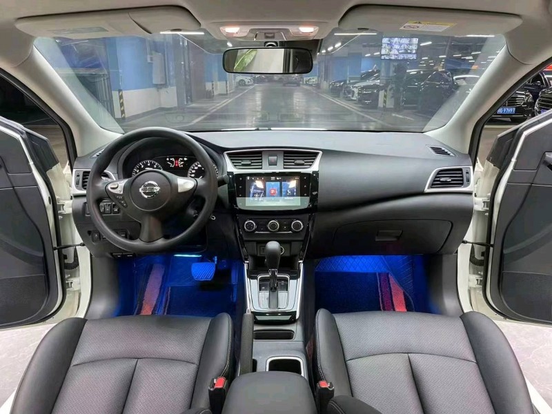 成都22年日产轩逸4