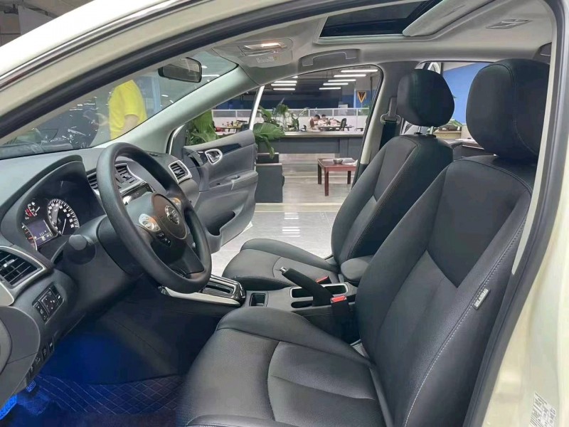 成都22年日产轩逸5