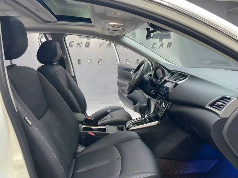 成都22年日产轩逸9