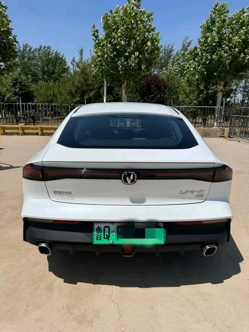 廊坊23年长安汽车UNI-V9