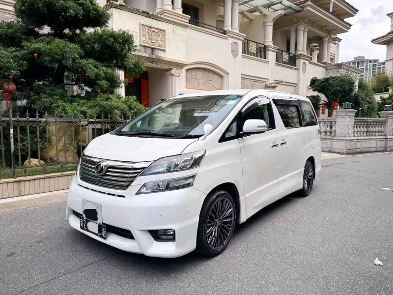 东莞12年丰田威尔法2