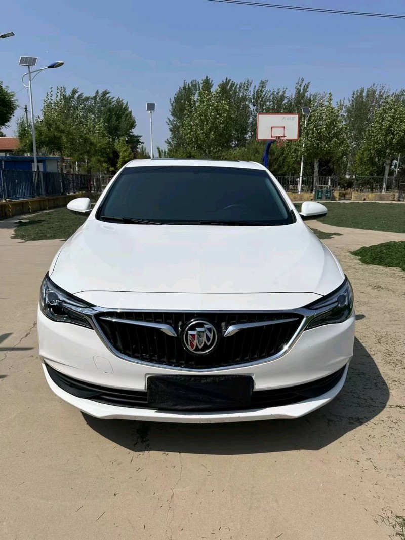 廊坊22年别克英朗GT1