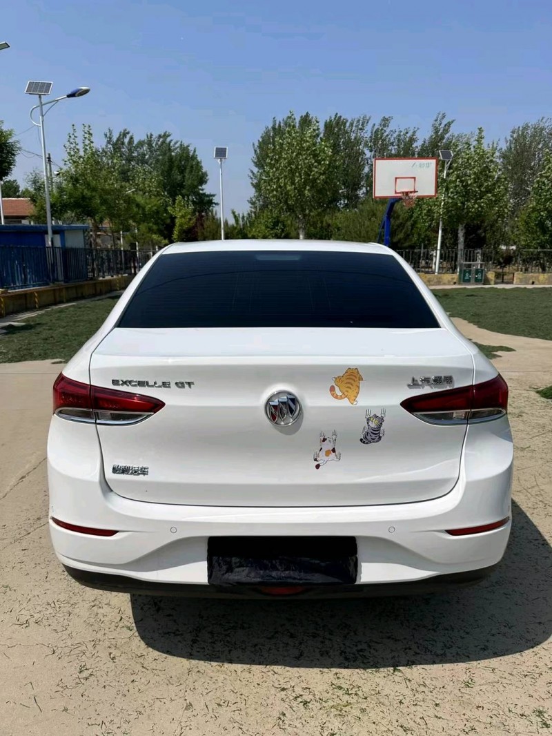 廊坊22年别克英朗GT8