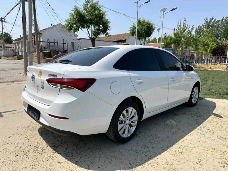 廊坊22年别克英朗GT9