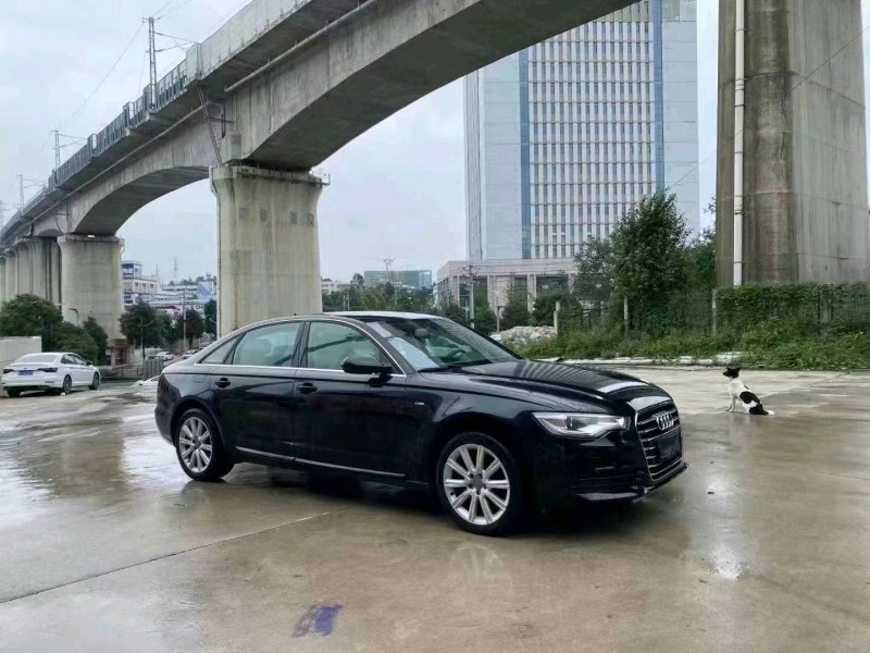 六盤水13年奧迪A6L2