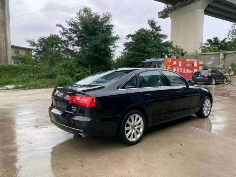 六盤水13年奧迪A6L6