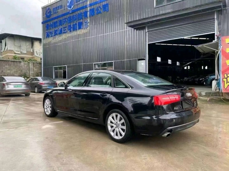 六盤水13年奧迪A6L8