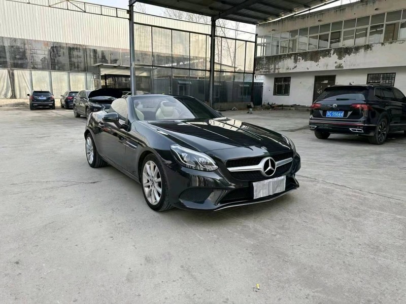 徐州20年奔驰SLC3