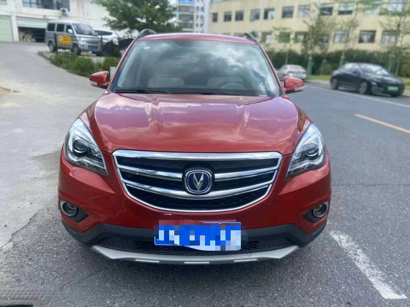 广州18年长安汽车CS351