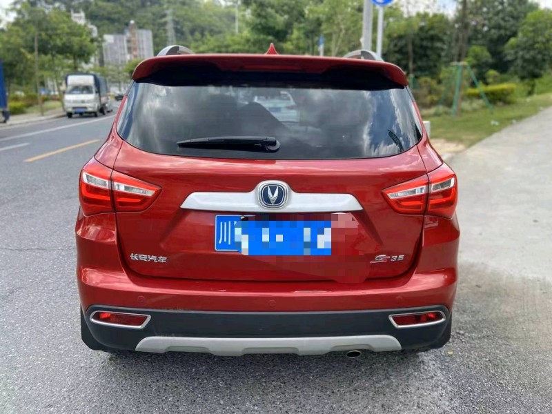 广州18年长安汽车CS355