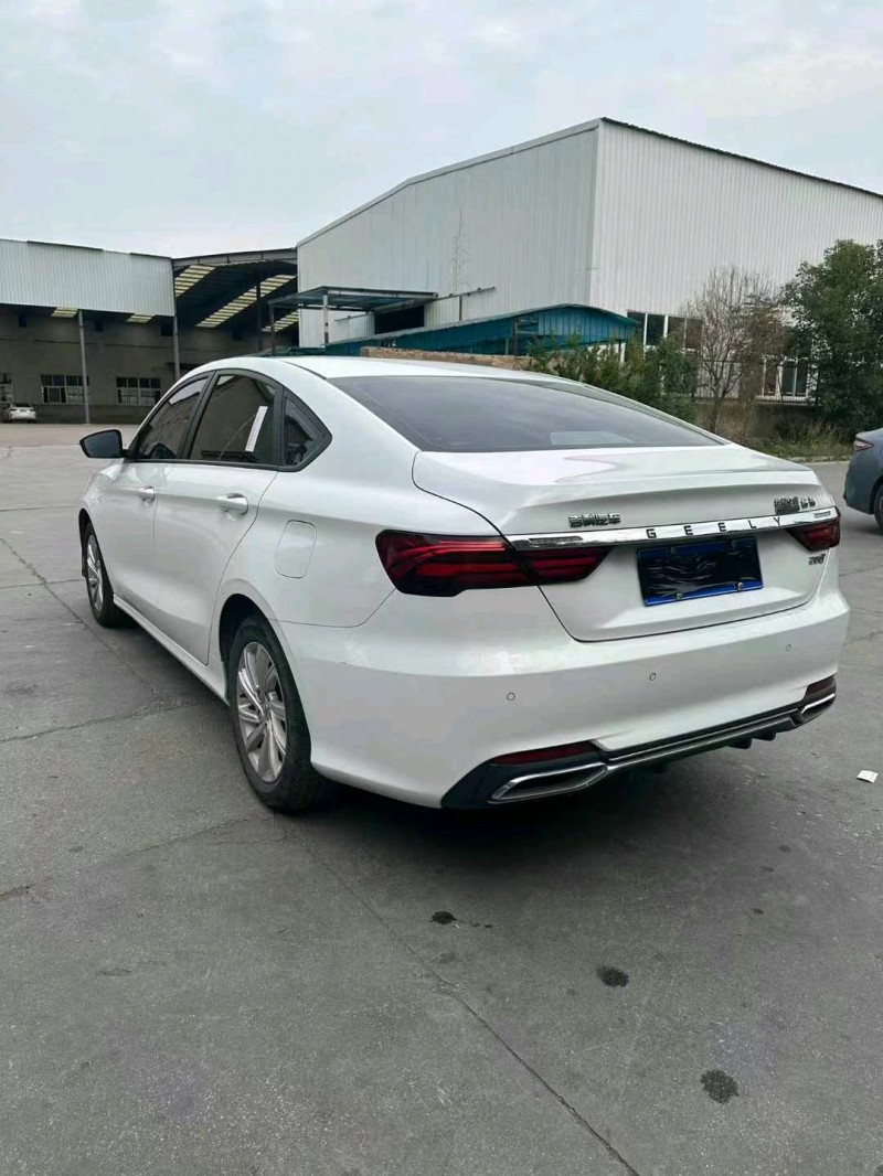 徐州20年吉利缤瑞7