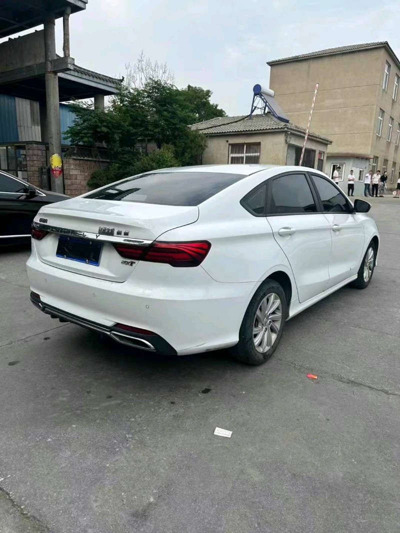 徐州20年吉利缤瑞8