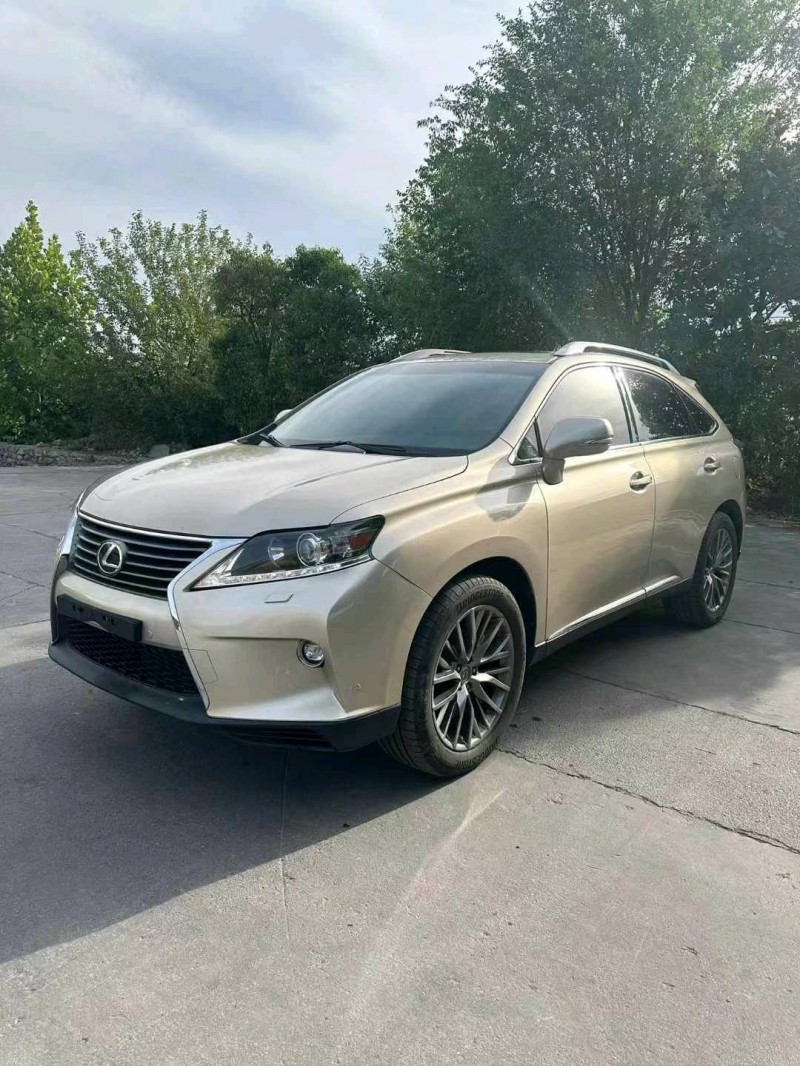 徐州14年雷克萨斯RX3