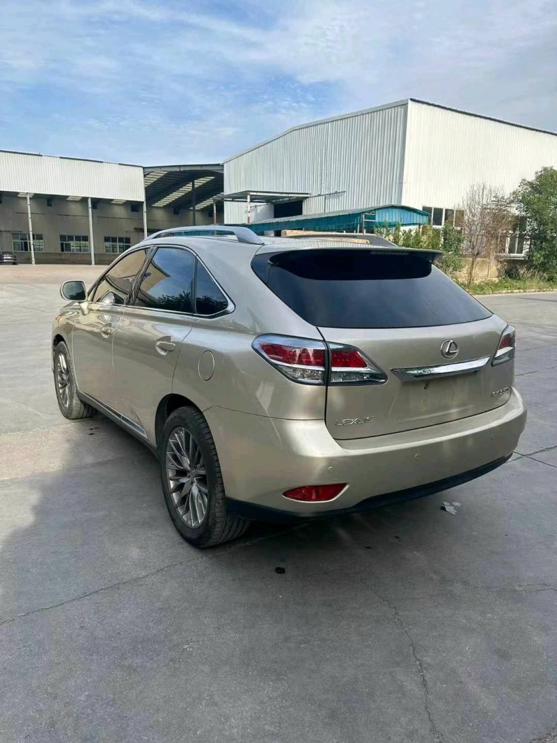 徐州14年雷克萨斯RX7