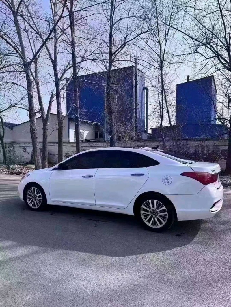菏泽18年现代名图7
