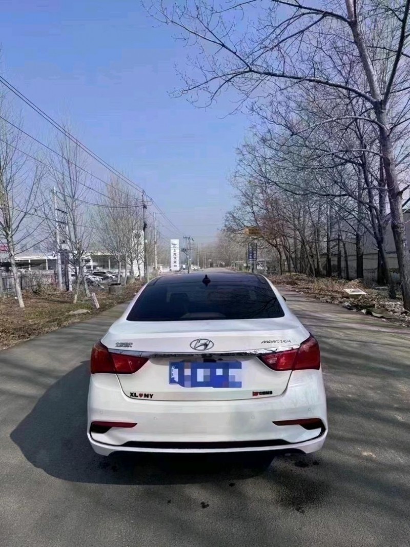 菏泽18年现代名图8