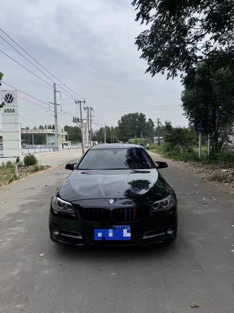 菏泽14年宝马5系1