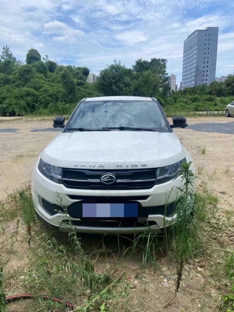衡陽17年陸風X71