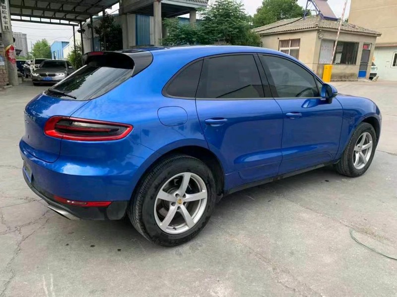 徐州17年保时捷Macan7