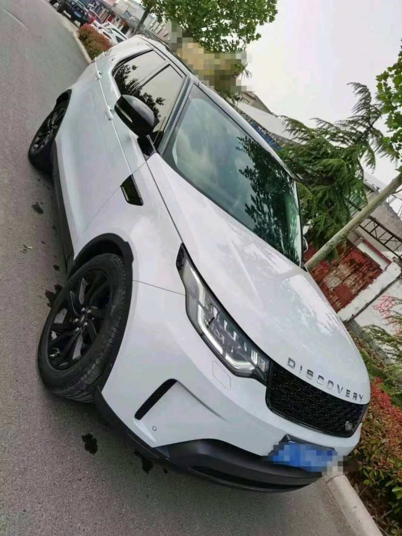 临沂19年路虎发现3