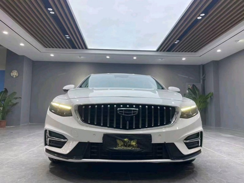 成都23年吉利星瑞1