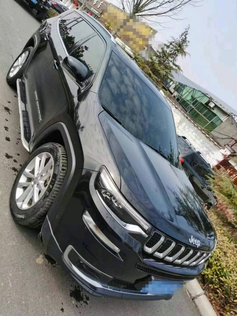 临沂20年Jeep指挥官3