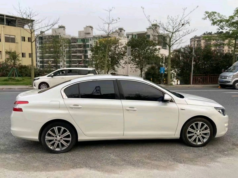 广州17年标致4084
