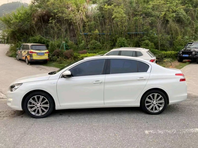 广州17年标致4086
