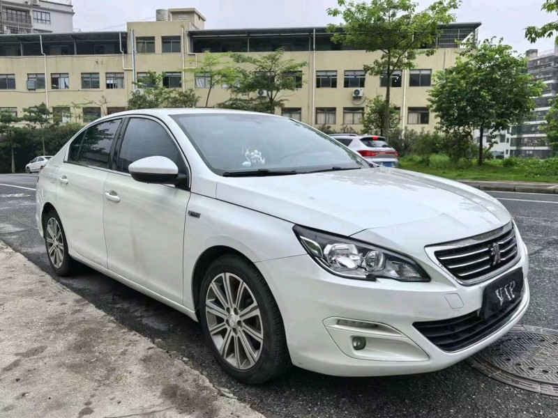 广州16年标致4082