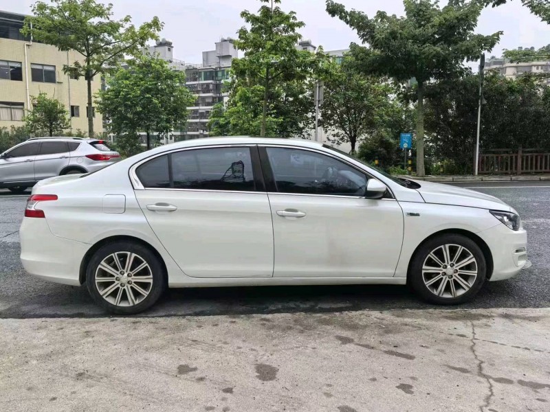 广州16年标致4084