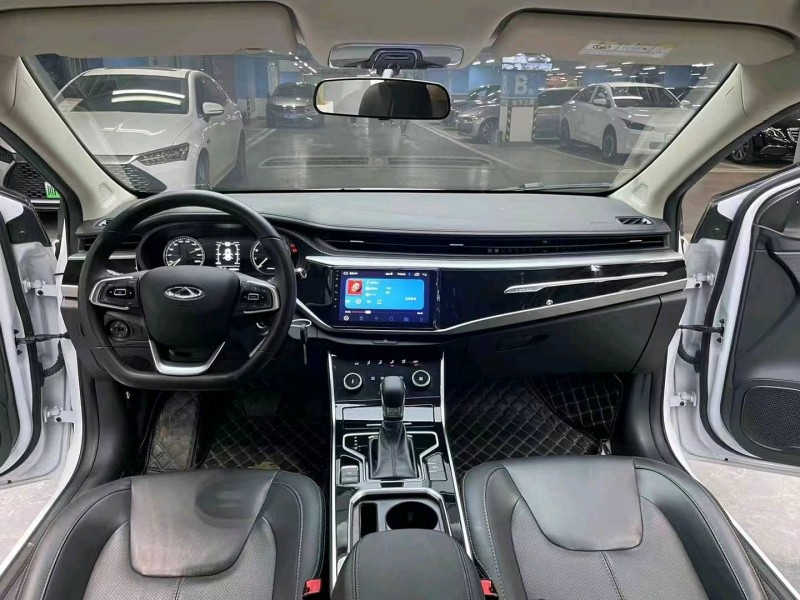 成都22年奇瑞艾瑞泽54