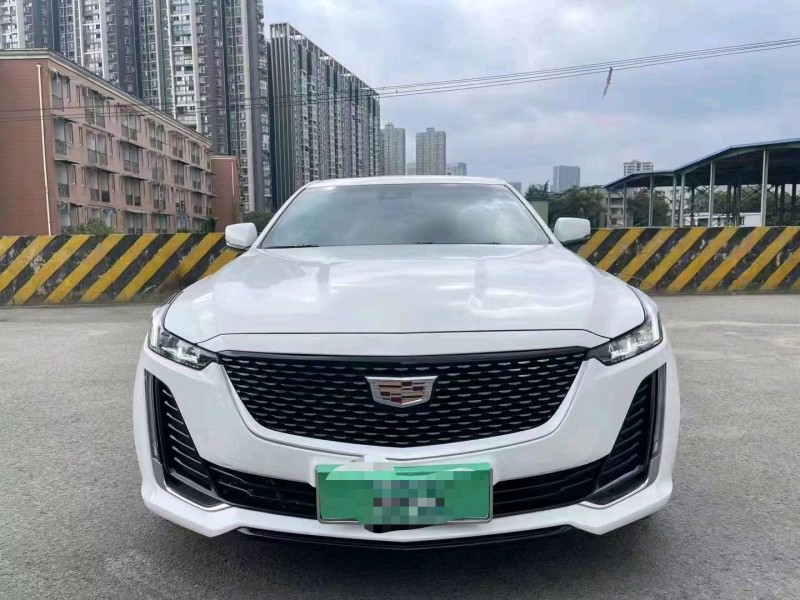 成都21年凯迪拉克CT51