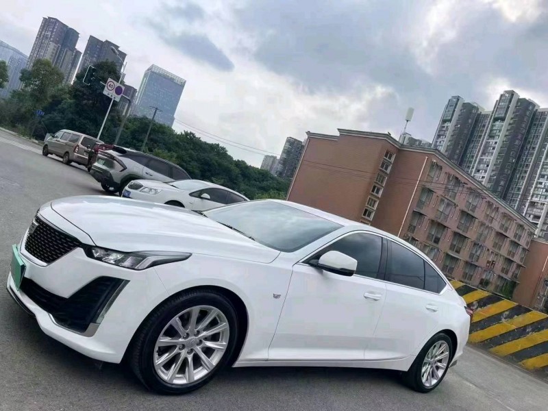 成都21年凯迪拉克CT53