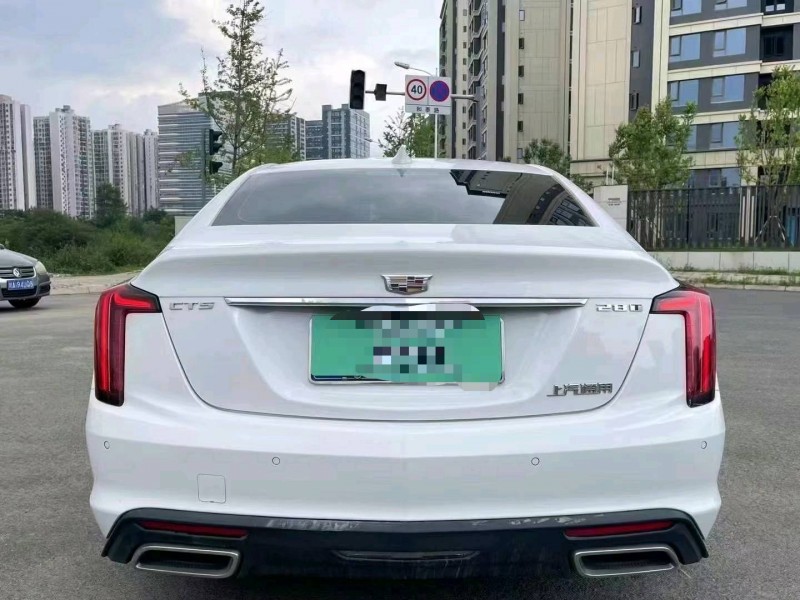成都21年凯迪拉克CT58