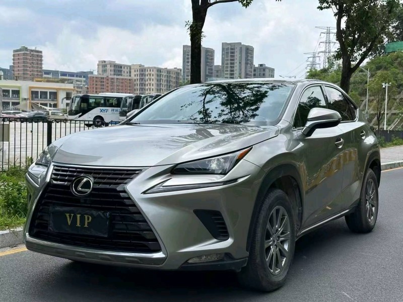 广州21年雷克萨斯NX2