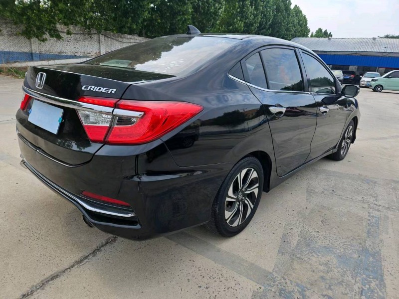 邢台16年本田凌派8