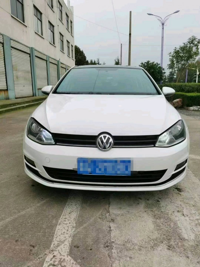 临沂16年大众高尔夫1