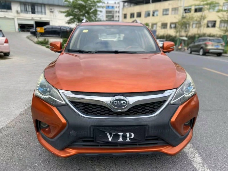 广州16年比亚迪宋1