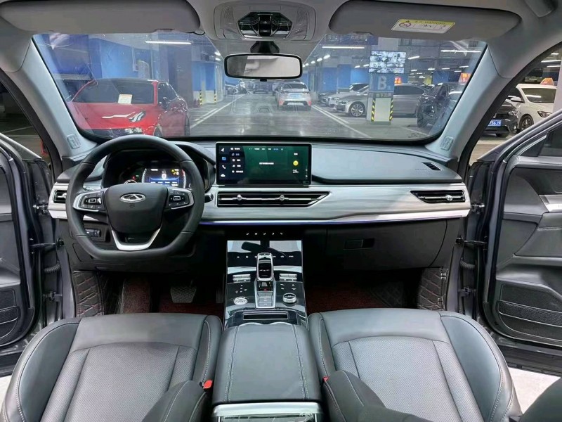 成都21年奇瑞瑞虎84