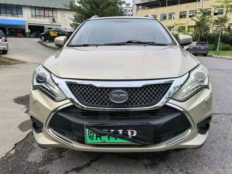 广州16年比亚迪唐1