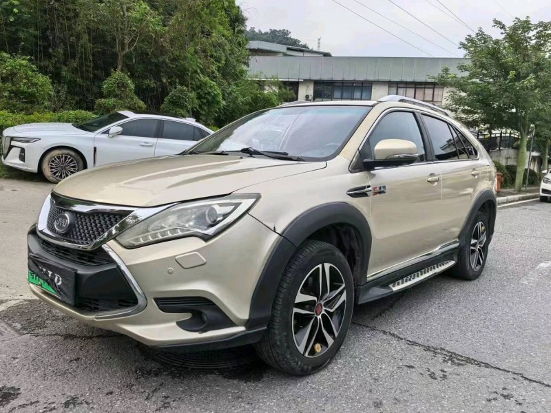 广州16年比亚迪唐2