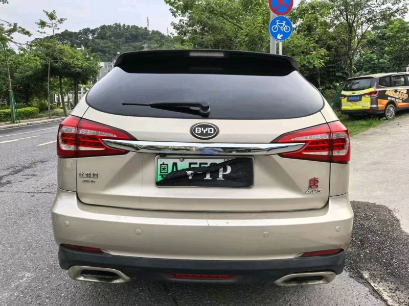 广州16年比亚迪唐5