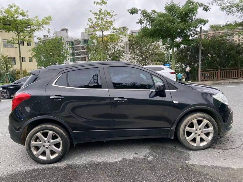 广州13年别克昂科拉4